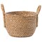 Vintiquewise Storage Basket, Brown, Cattail Leaf QI003835.S - alternate 5